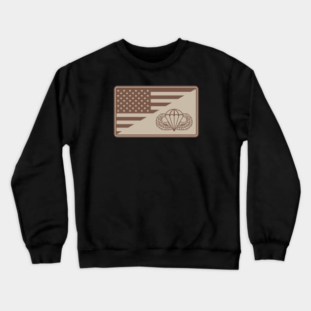 Army Airborne Crewneck Sweatshirt by Firemission45